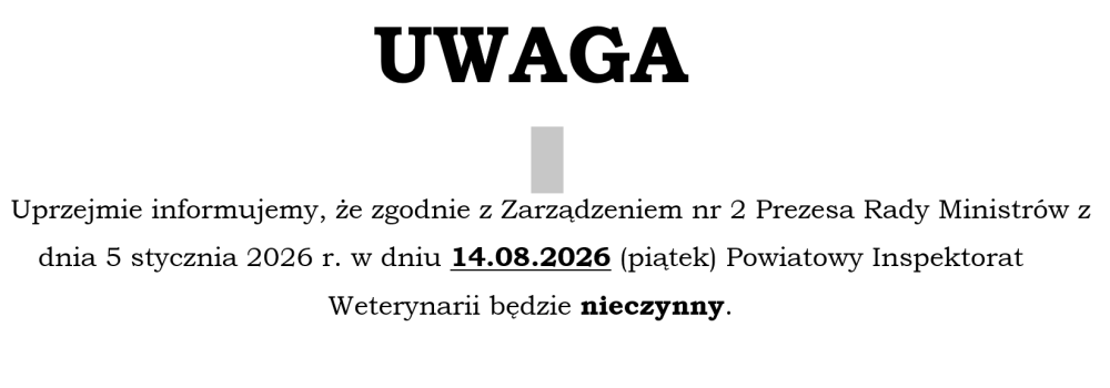 Obraz Dzień wolny